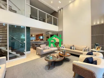 Casa de Condomínio com 5 Quartos à venda, 420m² no Balneário Praia do Pernambuco, Guarujá
