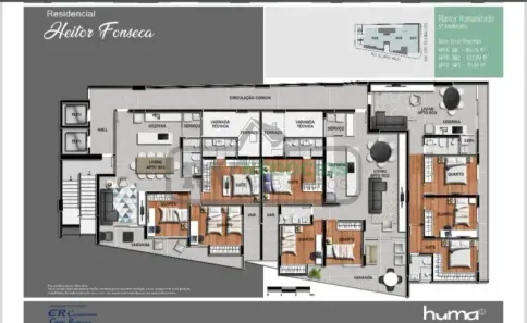 Apartamento com 3 Quartos à venda, 114m² no Santa Helena, Juiz de Fora