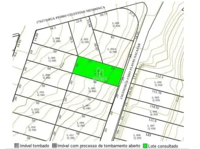 Lote/Terreno à venda, 1000m² no Braúnas, Belo Horizonte