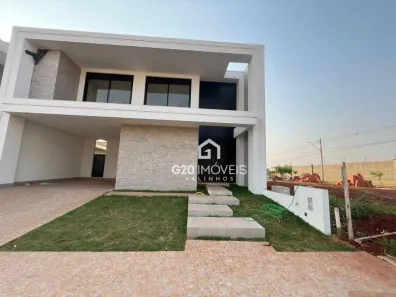 Casa de Condomínio com 5 Quartos à venda, 262m² no Parque Brasil 500, Paulínia