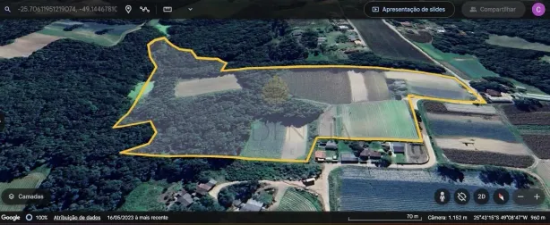 Fazenda/Sítio com 4 Quartos à venda, 63708m² no Contenda, São José dos Pinhais
