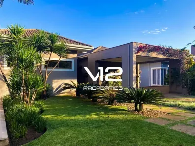 Casa de Condomínio com 5 Quartos à venda, 380m² no Alphaville - Lagoa dos Ingleses, Nova Lima