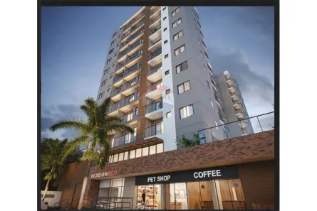 Apartamento com 2 Quartos à venda, 59m² no Coqueiral de Itaparica, Vila Velha