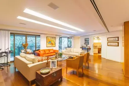 Apartamento com 4 Quartos à venda, 370m² no Jardim Botânico, Rio de Janeiro