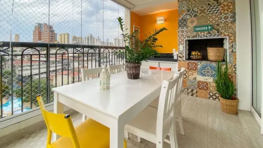 Apartamento com 3 Quartos à venda, 96m² no Vila Gomes Cardim, São Paulo