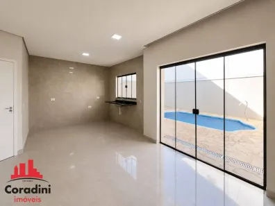 Casa com 3 Quartos para alugar, 180m² no Loteamento Residencial Jardim Esperança, Americana
