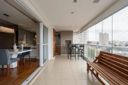 Apartamento com 3 Quartos à venda, 130m² no Vila Firmiano Pinto, São Paulo