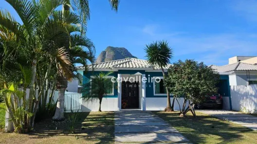 Casa de Condomínio com 3 Quartos à venda, 154m² no Cajueiros (Itaipuaçu), Maricá