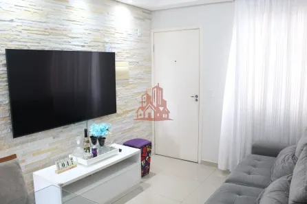 Apartamento com 2 Quartos à venda, 42m² no Outeiro de Passárgada, Cotia