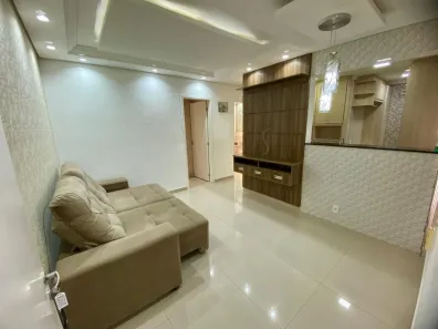 Apartamento com 2 Quartos para alugar, 48m² no Residencial Guairá, Sumaré