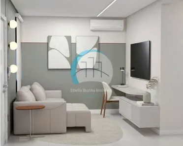 Apartamento com 2 Quartos à venda, 93m² no Boqueirão, Santos