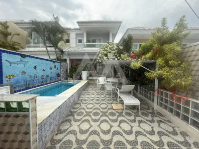 Casa de Condomínio com 4 Quartos à venda, 175m² no Freguesia (Jacarepaguá), Rio de Janeiro