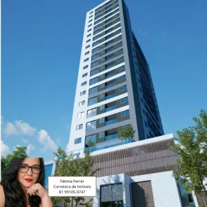 Apartamento com 2 Quartos à venda, 49m² no Casa Forte, Recife