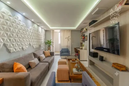 Apartamento com 3 Quartos à venda, 129m² no Seminário, Curitiba