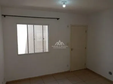 Apartamento com 2 Quartos à venda, 43m² no Jardim Florestan Fernandes, Ribeirão Preto