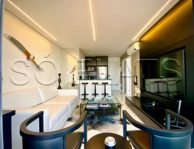 Apartamento com 1 Quarto para alugar, 57m² no Pinheiros, São Paulo