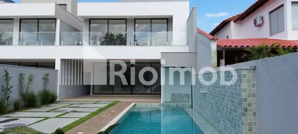 Casa de Condomínio com 4 Quartos à venda, 350m² no Barra da Tijuca, Rio de Janeiro