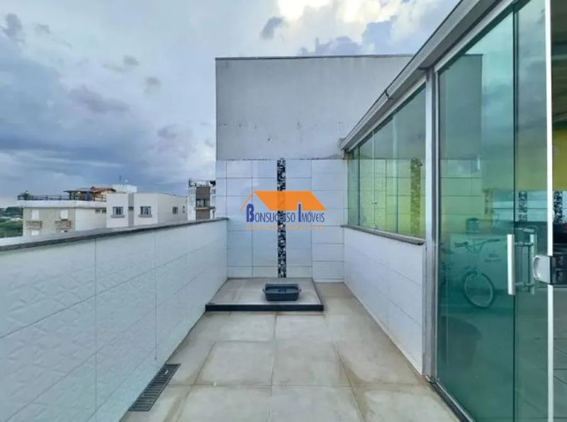 Cobertura com 3 quartos — Jardim Leblon, Belo Horizonte