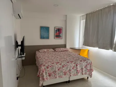 Flat com 1 Quarto para alugar, 30m² no Boa Viagem, Recife