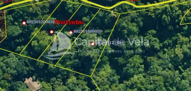 Lote/Terreno à venda, 980m² no Portinho (Cambaquara), Ilhabela