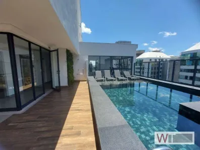 Apartamento com 1 Quarto para alugar, 25m² no Indianópolis, São Paulo
