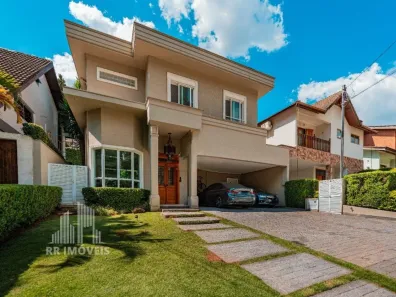 Casa de Condomínio com 3 Quartos à venda, 290m² no Alphaville, Santana de Parnaíba