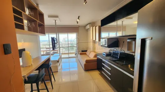 Flat com 1 Quarto para alugar, 44m² no Bosque das Juritis, Ribeirão Preto