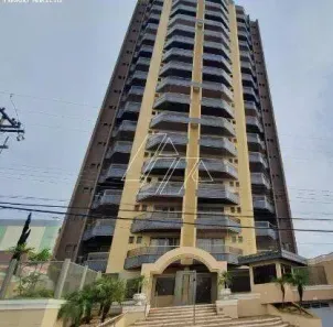 Apartamento com 3 Quartos para alugar, 115m² no Boa Vista, Marília