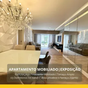 Apartamento com 3 Quartos à venda, 239m² no Exposição, Caxias do Sul