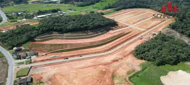 Lote/Terreno à venda, 300m² no Tiroleses, Timbó