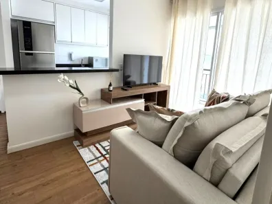 Apartamento com 1 Quarto para alugar, 50m² no Melville Empresarial I e II, Barueri