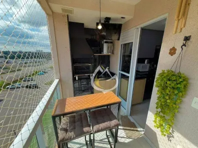 Apartamento com 2 Quartos para alugar, 61m² no Balneário Tropical, Paulínia