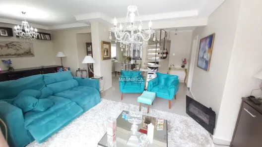 Apartamento com 3 Quartos à venda, 127m² no Cabral, Curitiba