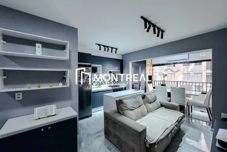 Apartamento com 2 Quartos à venda, 57m² no Brás, São Paulo