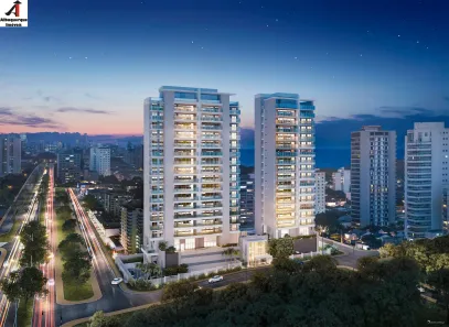 Apartamento com 4 Quartos à venda, 215m² no Calhau, São Luís