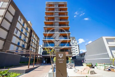 Apartamento com 1 Quarto à venda, 39m² no Bigorrilho, Curitiba