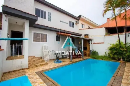 Casa com 2 Quartos à venda, 224m² no Parque Novo Oratório, Santo André