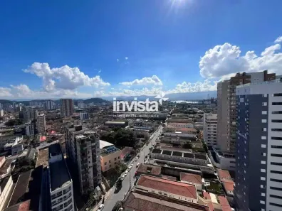 Apartamento com 1 Quarto à venda, 38m² no Macuco, Santos