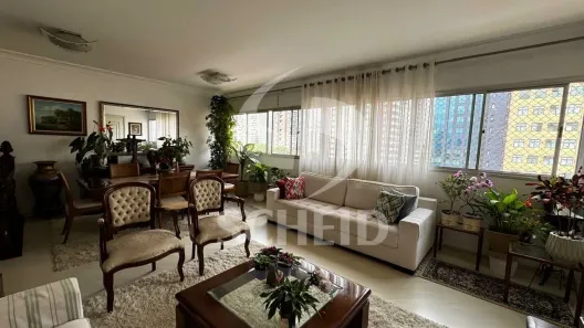 Apartamento com 4 Quartos para alugar, 162m² no Vila Cordeiro, São Paulo