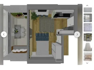 Apartamento com 1 Quarto à venda, 40m² no Bela Vista, São Paulo