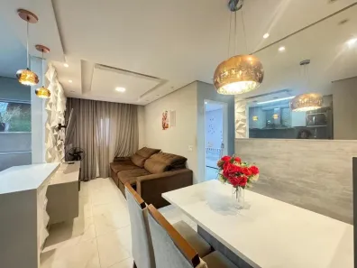 Apartamento com 2 Quartos à venda, 57m² no Chácara Santa Antonieta (Nova Veneza), Sumaré