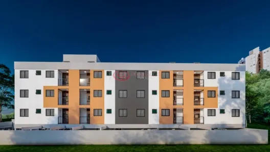 Apartamento com 2 Quartos à venda, 50m² no Jardim Amélia, Pinhais