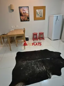 Flat com 1 Quarto para alugar, 38m² no Pinheiros, São Paulo
