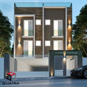 Apartamento com 2 Quartos à venda, 46m² no Vila Guarani, Santo André