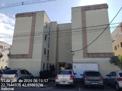 Apartamento com 2 Quartos à venda, 40m² no Bela Vista, Itaboraí