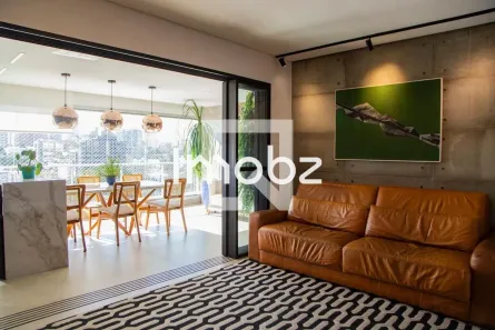 Apartamento com 3 Quartos à venda, 121m² no Pinheiros, São Paulo
