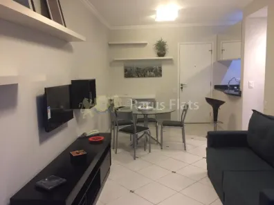 Flat com 1 Quarto para alugar, 43m² no Vila Nova Conceição, São Paulo
