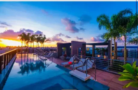 Apartamento com 1 Quarto para alugar, 42m² no Ponta Verde, Maceió