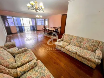 Apartamento com 4 Quartos à venda, 186m² no Embaré, Santos