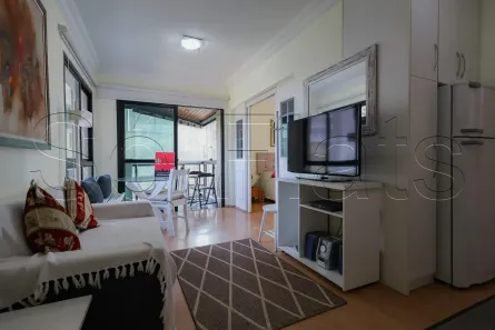 Flat com 1 Quarto à venda, 42m² no Jardim Paulistano, São Paulo